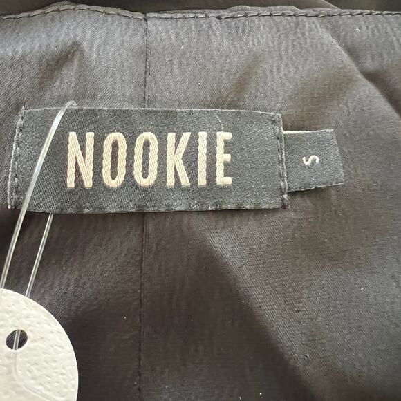 Nookie Stella Cut Out Gown in Black Size Small NWT - Picture 9 of 9